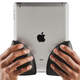 Illustration for article titled Grope-able Grips Let You Express Your iPad Love… Physically